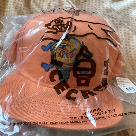 Icecream BBC Spin Cycle Cone SnapBack Hat - Picture 2 of 5